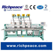 richpeace computerized embroidery machine with laser cutting device